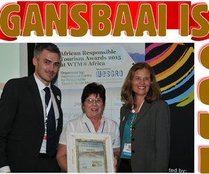 Gansbaai is GOUD